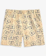 Baby Bear-Print Shorts