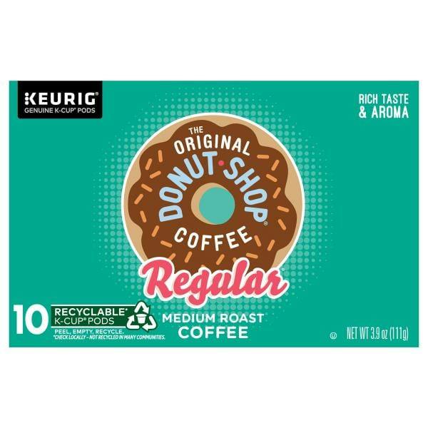 2 Keurig Donut Shop Coffee Packs