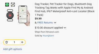 Dog Tracker Discount