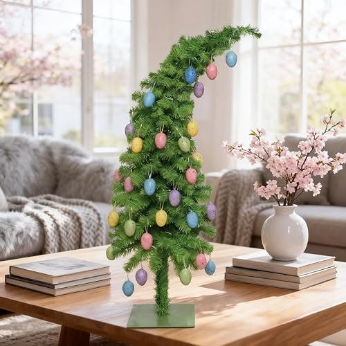 Prelit Whimsical Christmas Tree