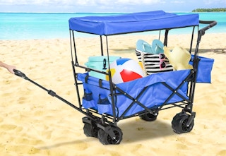 walmart all terrain foldable wagon with canopy 1683201262 1683201262 e1683202449394