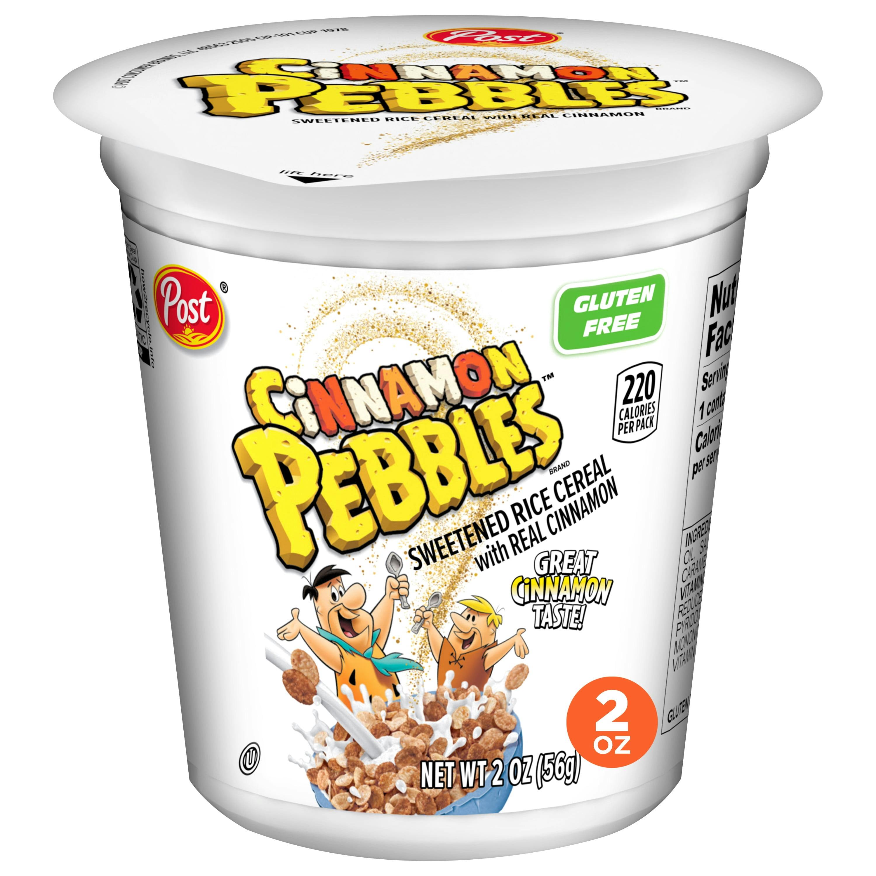 Cinnamon PEBBLES Cereal