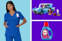 This Week’s Best Walmart Deals Under $10 — From Scrub Tops to Lego Sets card image