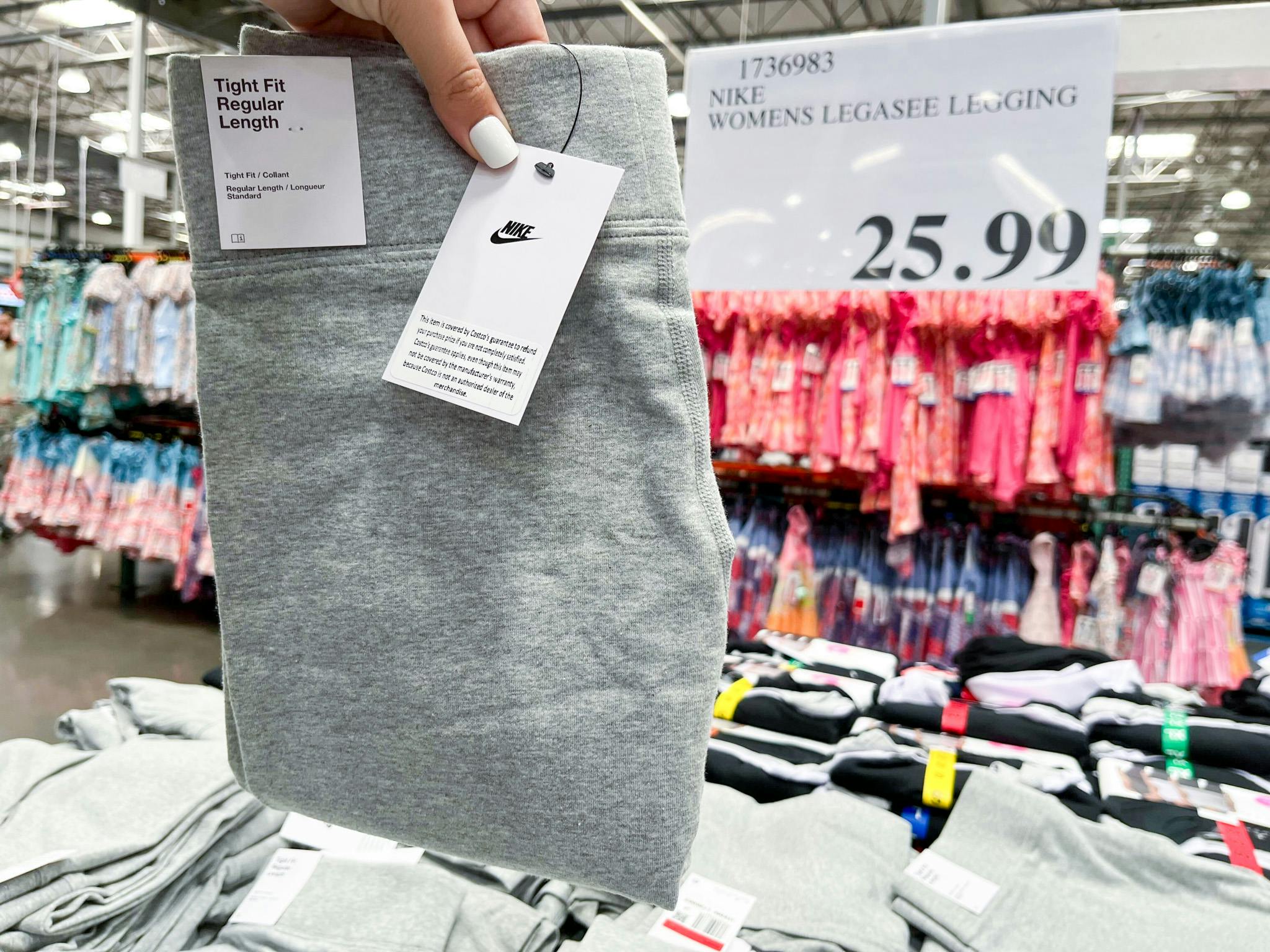 warmte Is Om te mediteren New Nike Leggings at Costco, Just $25.99 - The Krazy Coupon Lady