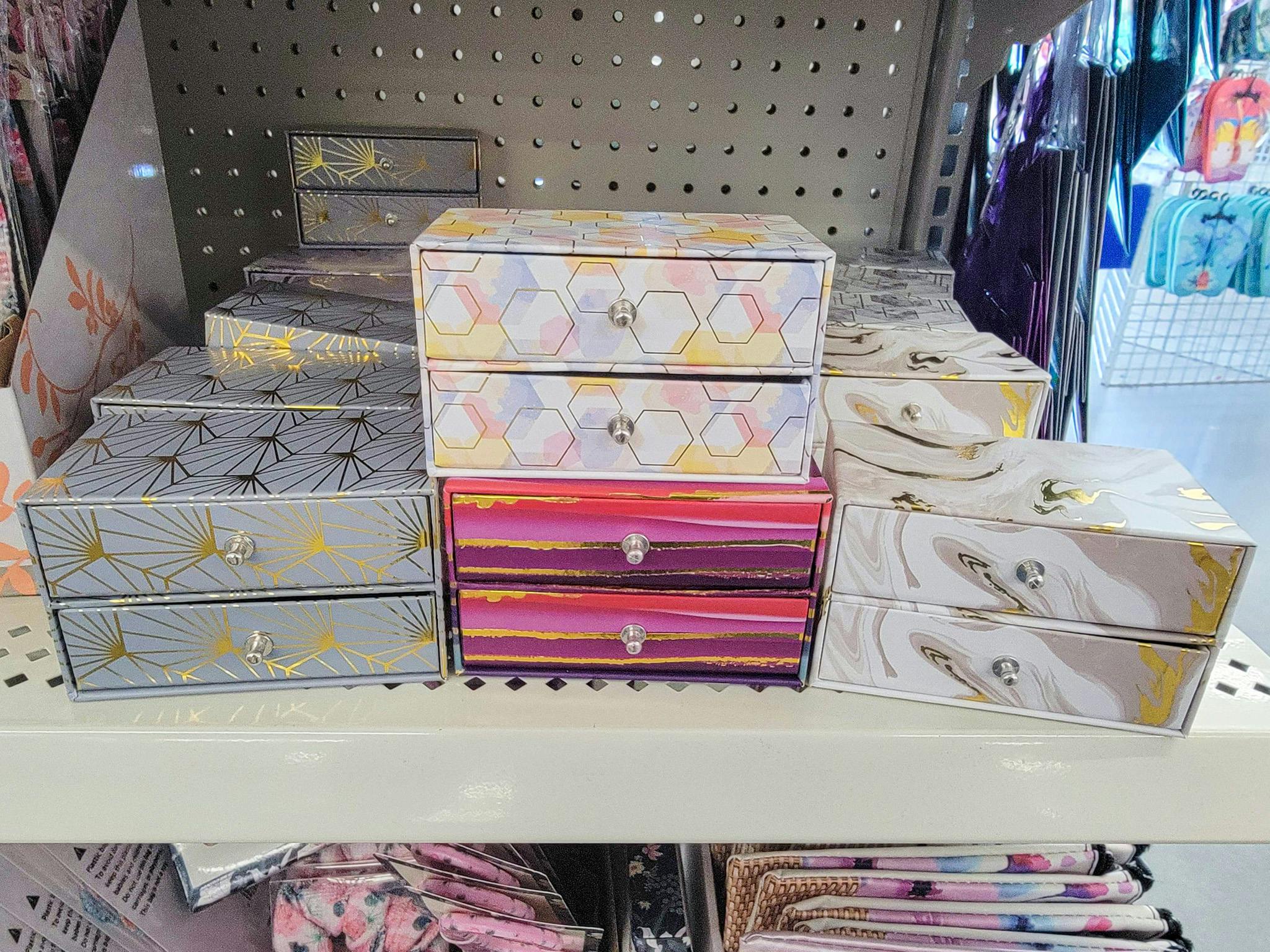 2Drawer Jewelry Boxes at Dollar Tree The Krazy Coupon Lady