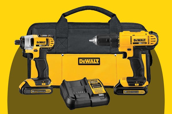 This Dewalt Tool Combo Kit Is Down to $129 (Save 50%)