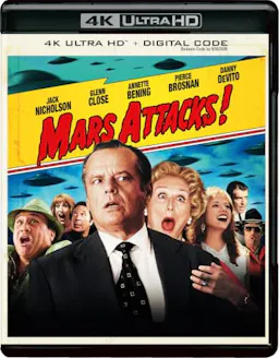 Mars Attacks! 4K Ultra HD