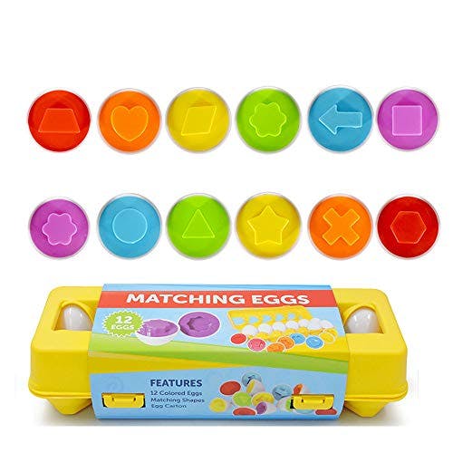 Kids' Easter Matching Eggs
