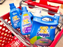 Snuggle Fabric Softener, Only $5.50 With Target Circle card image