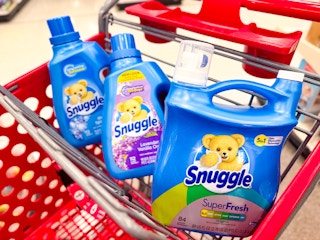Target Snuggle fabric softener