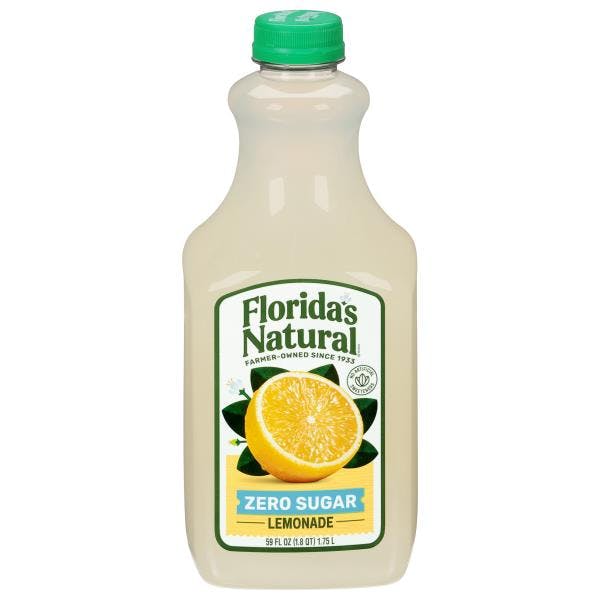 2 Florida's Natural Lemonades