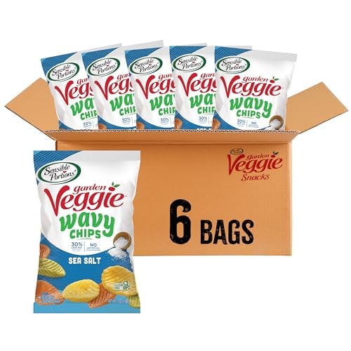 Sensible Portions Veggie Chips 6-Pack