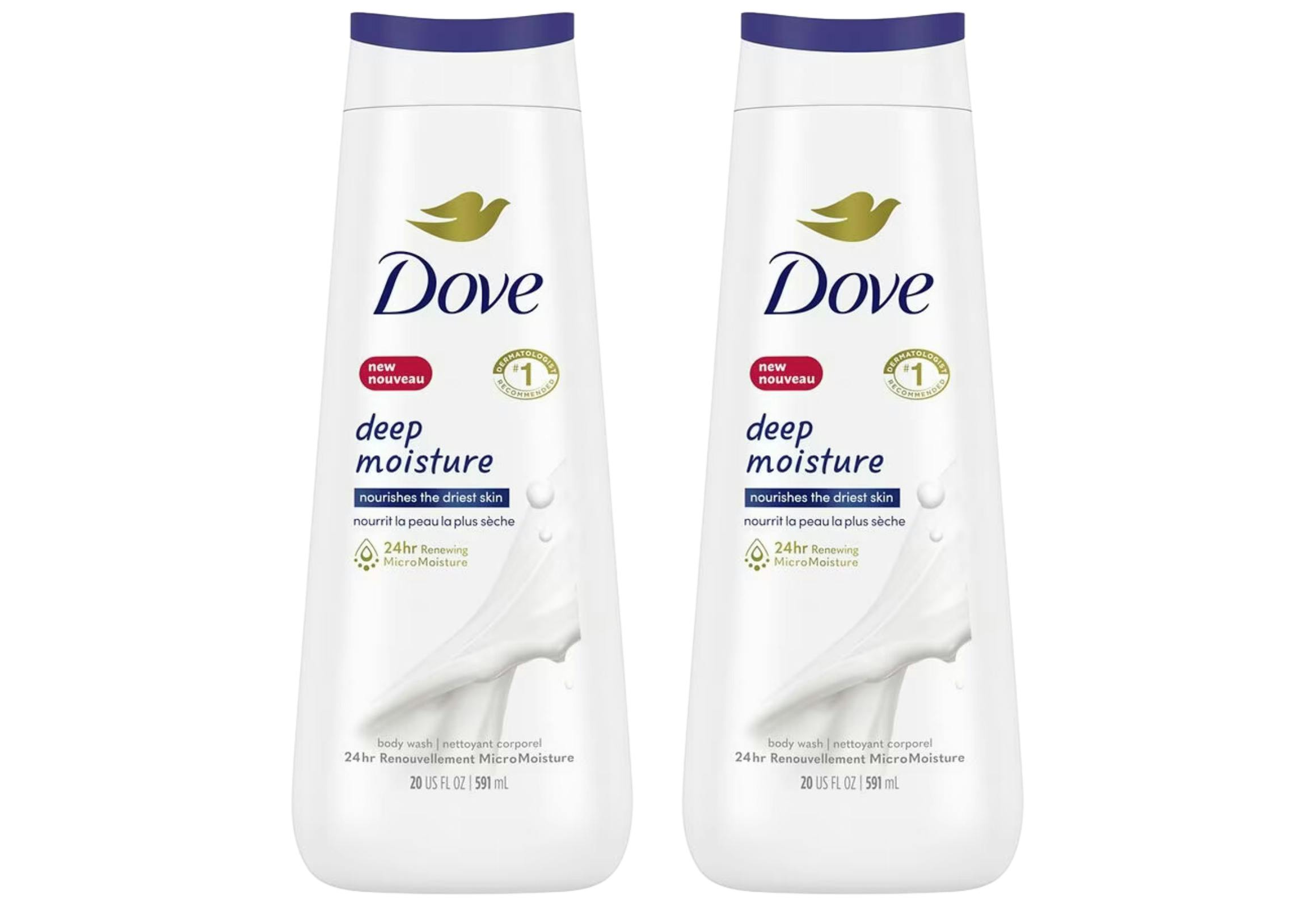 2 Dove Body Washes
