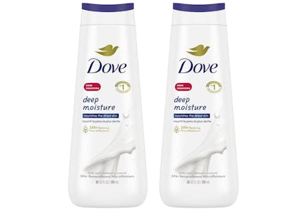 2 Dove Body Washes