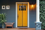 Magnetic Screen Door