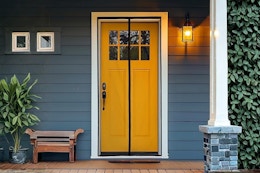 Magnetic Screen Door