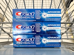 Get 3 Crest Toothpastes for Only $1 at Walgreens card image