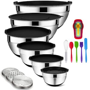 Stainless Steel Mixing Bowl Set
