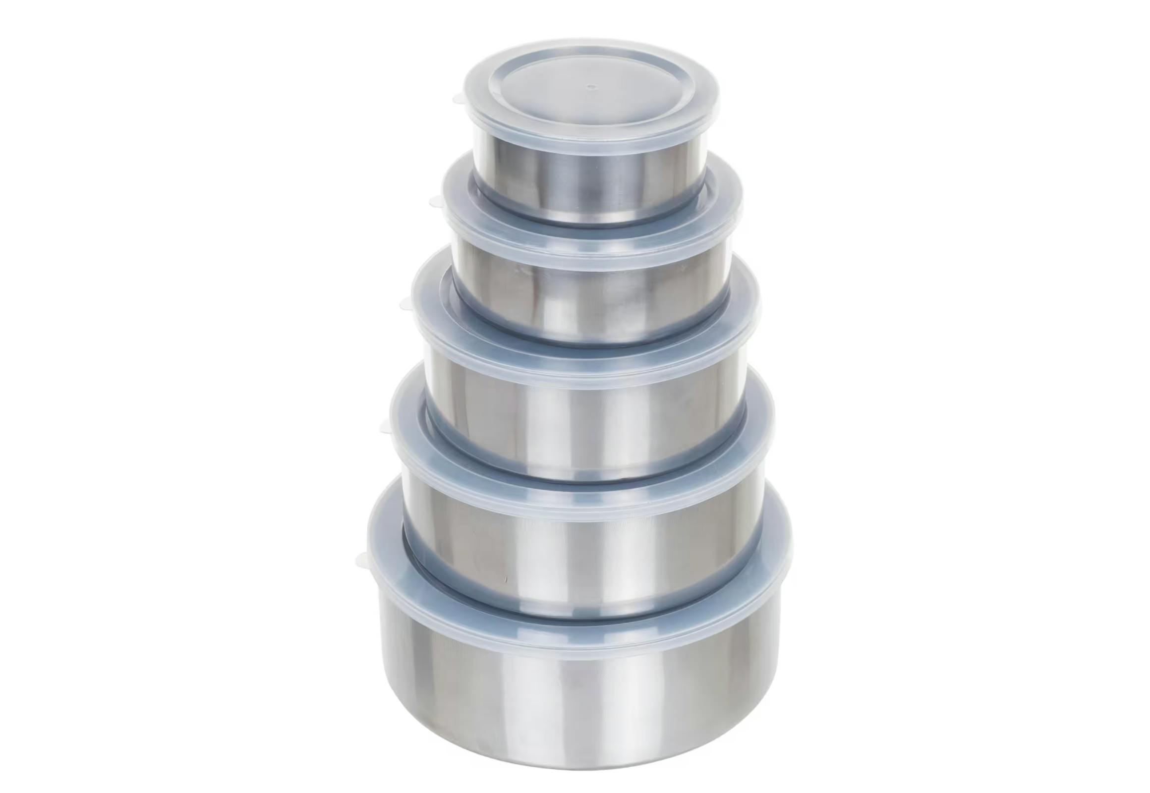 Stainless Steel Bowl Set