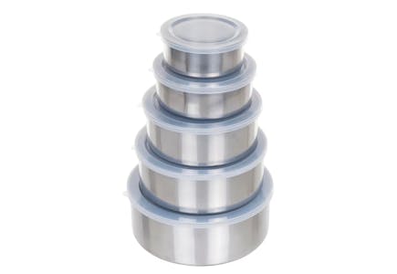 Stainless Steel Bowl Set