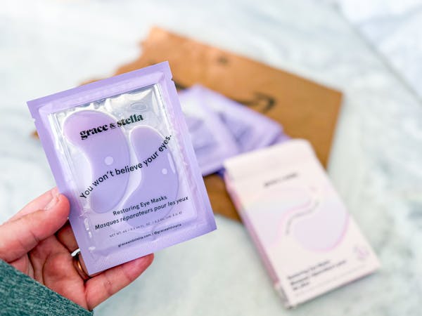 Get 48 Under-Eye Patches and a Free Lip Mask for Just $8 on Amazon