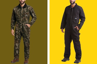 Men's Bass Creek Outfitters Coveralls in two prints