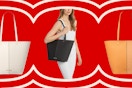 mk tote bag