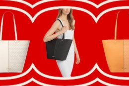 mk tote bag