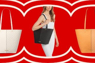mk tote bag