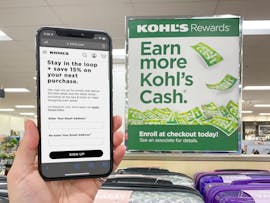 Kohls mystery coupon up to 40% with $10kohls cash for every $50 spent