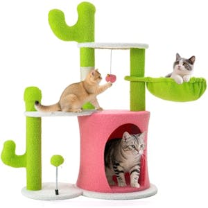 Cactus Cat Tree