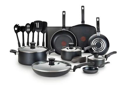 T-fal Essentials Cookware Set