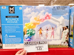 bounce house clearance