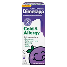 Dimetapp Cold & Allergy Liquid