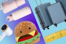 Carote tumblers, ionic hair dryer, squishmallows, luggage set, SheaMoisture conditioner