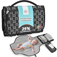 Portable Diaper-Changing Pad