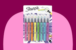 Sharpie Clear View Highlighters, Just $9.99 on Amazon (Reg. $18) card image