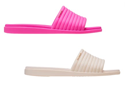 2 Crocs Women's Slides