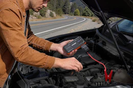 car battery jump starter