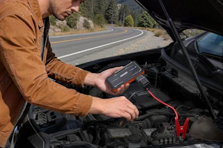 car battery jump starter