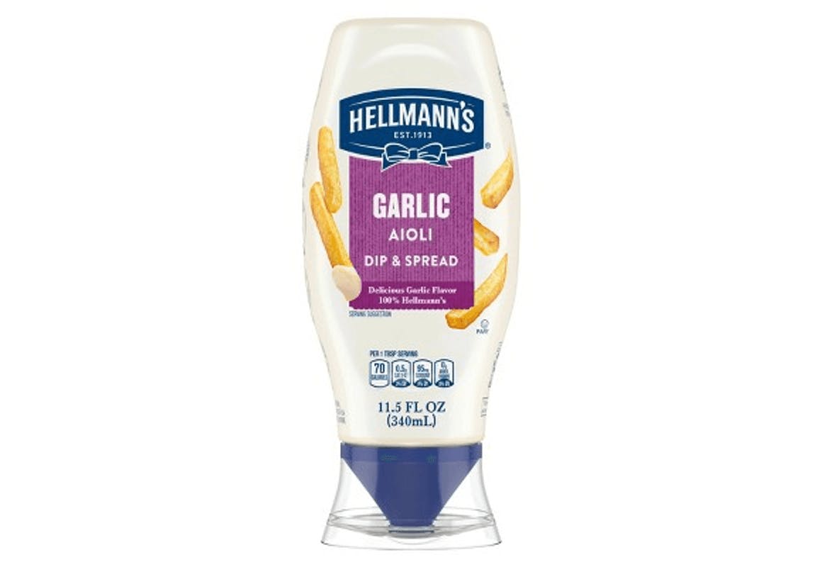 Hellmann's Garlic Aioli