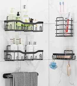 These Shower Caddy Sets Are as Low as $12.49 on Amazon card image