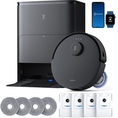 DEEBOT T30S Care Robot Vacuum & Mop