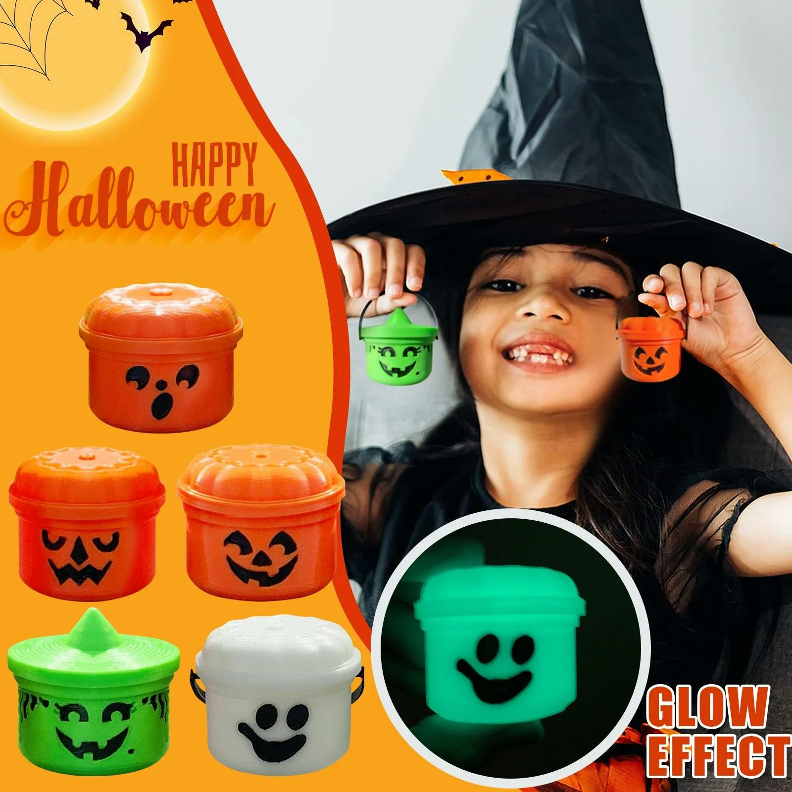 Mini Halloween Bucket