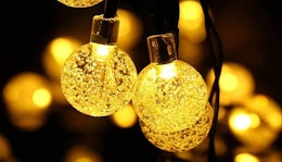 Outdoor String Lights, Only $6.99 For Amazon Black Friday card image