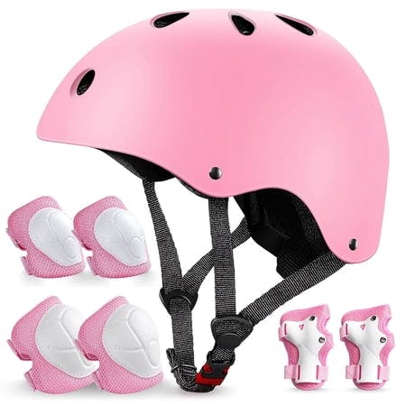 Kids' Bike Helmet & Gear Set