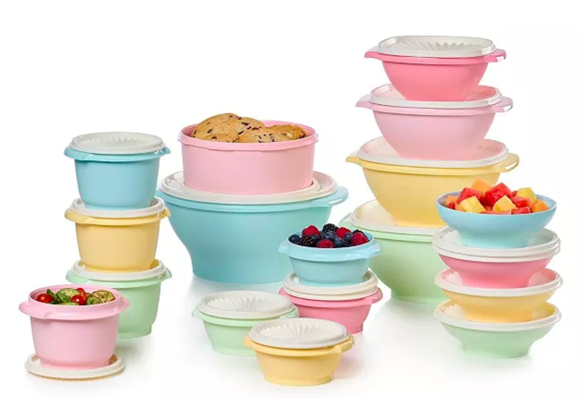 36-Piece Food Storage Set
