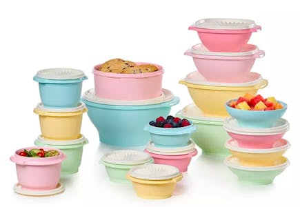 36-Piece Food Storage Set