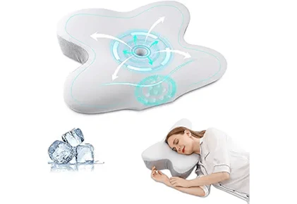 Cervical Neck Pillow