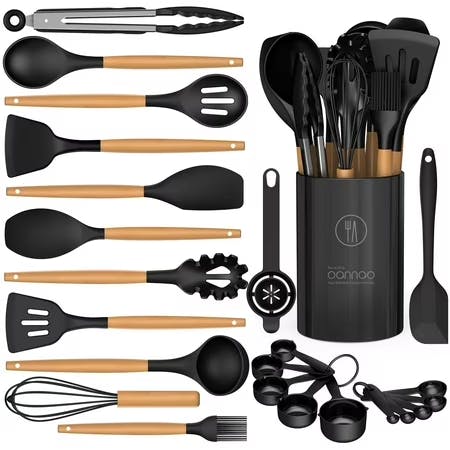 Silicone Cooking Utensils Set